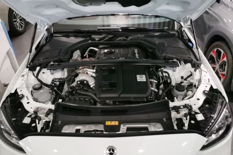 Used Mercedes-Benz C-Class AMG 2023 AMG C 43 4MATIC Estate Special Edition Engine Bay