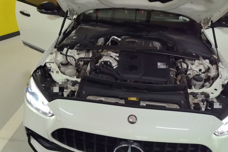 Used Mercedes-Benz C-Class AMG 2023 AMG C 43 4MATIC Estate Special Edition Engine Bay Right
