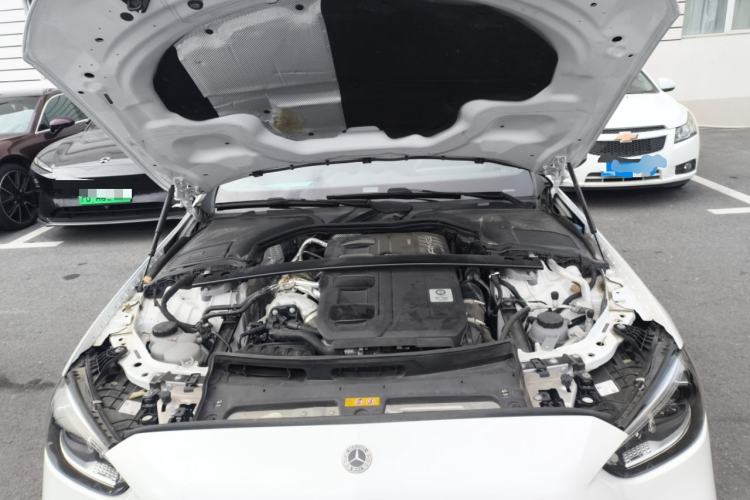 Used Mercedes-Benz C-Class AMG 2023 AMG C 43 4MATIC Estate Special Edition Engine Bay