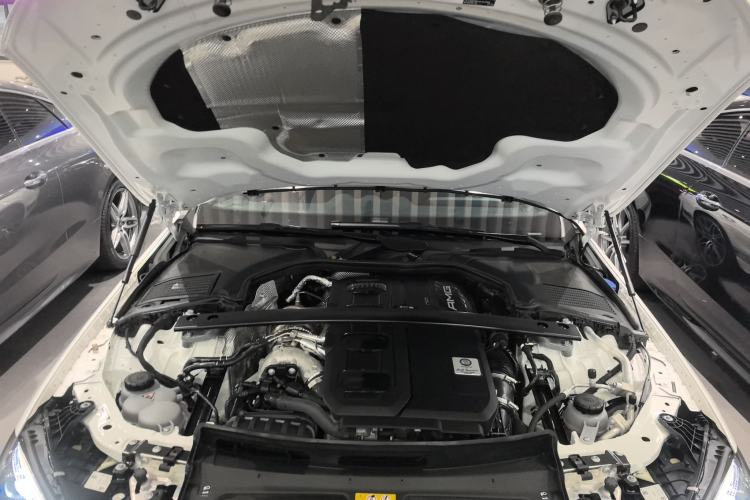 Used Mercedes-Benz C-Class AMG 2023 AMG C 43 4MATIC Estate Special Edition Engine Bay