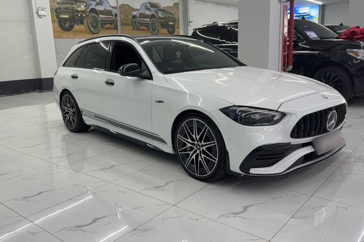 Used Mercedes-Benz C-Class AMG 2023 AMG C 43 4MATIC Estate Special Edition Exterior 1