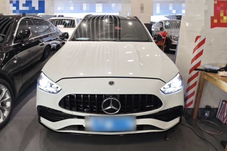 Used Mercedes-Benz C-Class AMG 2023 AMG C 43 4MATIC Estate Special Edition Exterior 1