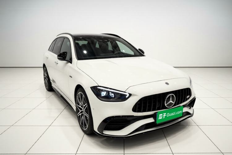 Used Mercedes-Benz C-Class AMG 2023 AMG C 43 4MATIC Estate Special Edition Exterior 1