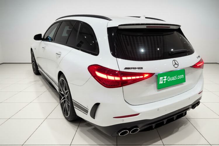 Used Mercedes-Benz C-Class AMG 2023 AMG C 43 4MATIC Estate Special Edition Exterior 2