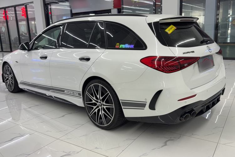 Used Mercedes-Benz C-Class AMG 2023 AMG C 43 4MATIC Estate Special Edition Exterior 4