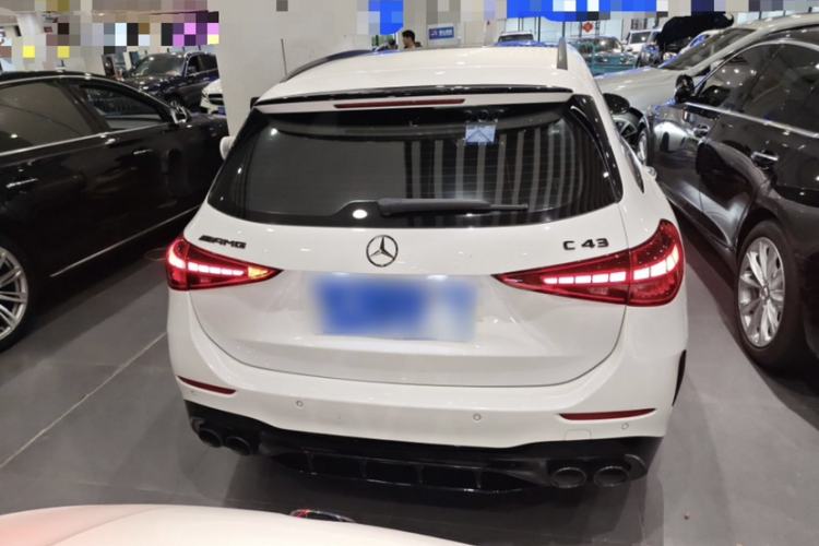 Used Mercedes-Benz C-Class AMG 2023 AMG C 43 4MATIC Estate Special Edition Exterior 4