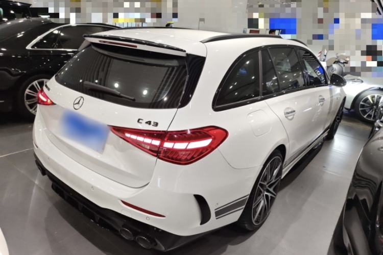Used Mercedes-Benz C-Class AMG 2023 AMG C 43 4MATIC Estate Special Edition Exterior 5