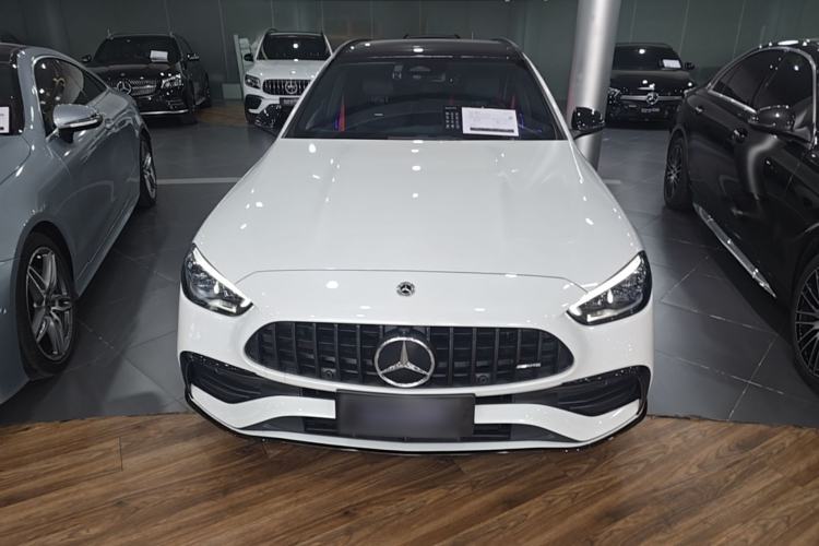 Used Mercedes-Benz C-Class AMG 2023 AMG C 43 4MATIC Estate Special Edition Front