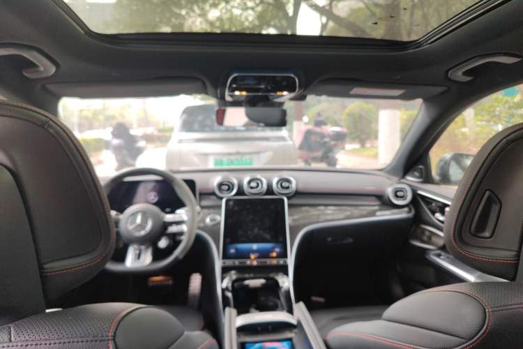Used Mercedes-Benz C-Class AMG 2023 AMG C 43 4MATIC Estate Special Edition Headliner