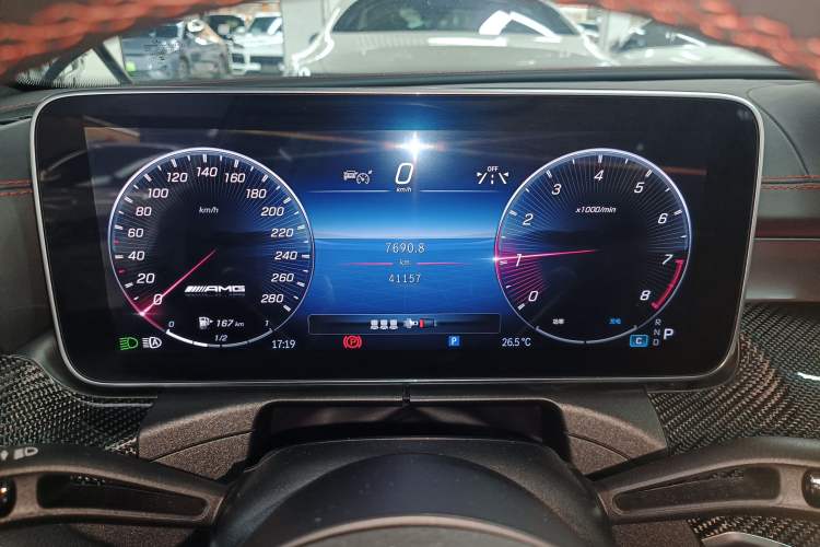 Used Mercedes-Benz C-Class AMG 2023 AMG C 43 4MATIC Estate Special Edition Instrument Cluster