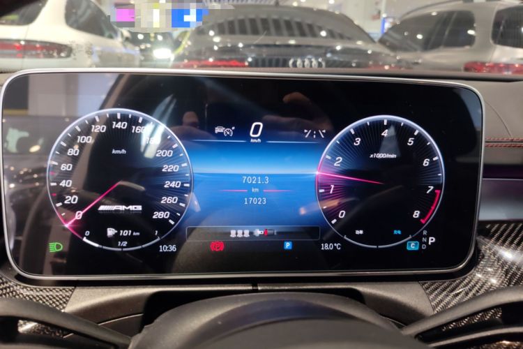 Used Mercedes-Benz C-Class AMG 2023 AMG C 43 4MATIC Estate Special Edition Instrument Cluster