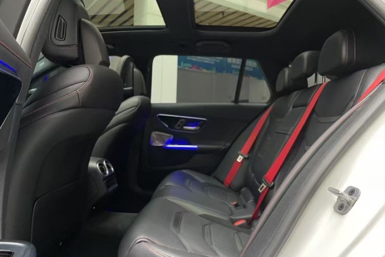 Used Mercedes-Benz C-Class AMG 2023 AMG C 43 4MATIC Estate Special Edition Interior 3