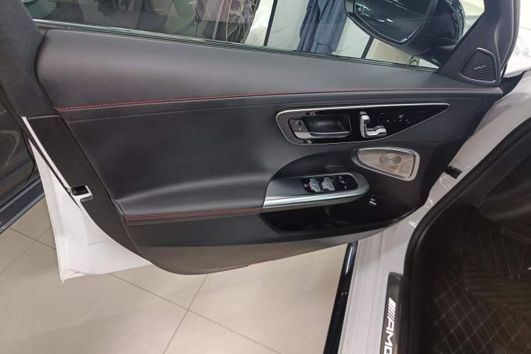 Used Mercedes-Benz C-Class AMG 2023 AMG C 43 4MATIC Estate Special Edition Left Front Door Interior