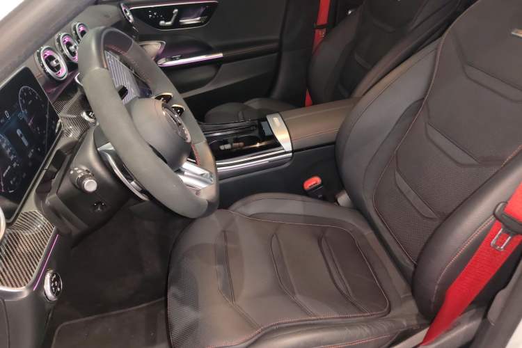 Used Mercedes-Benz C-Class AMG 2023 AMG C 43 4MATIC Estate Special Edition Left Front Seat