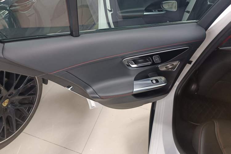 Used Mercedes-Benz C-Class AMG 2023 AMG C 43 4MATIC Estate Special Edition Left Rear Door Interior