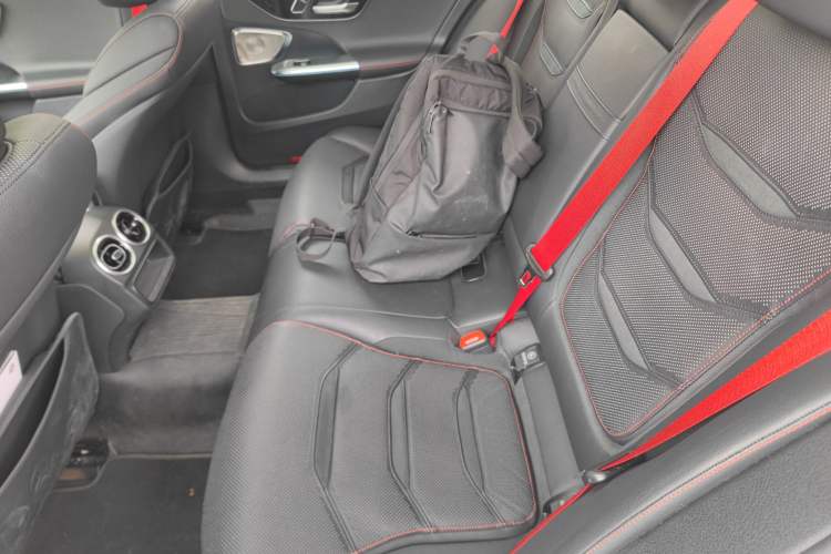 Used Mercedes-Benz C-Class AMG 2023 AMG C 43 4MATIC Estate Special Edition Left Rear Seat