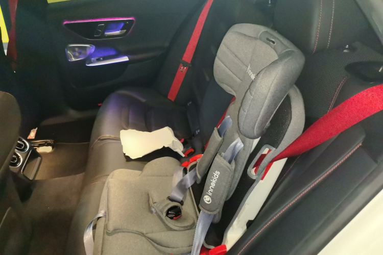 Used Mercedes-Benz C-Class AMG 2023 AMG C 43 4MATIC Estate Special Edition Left Rear Seat