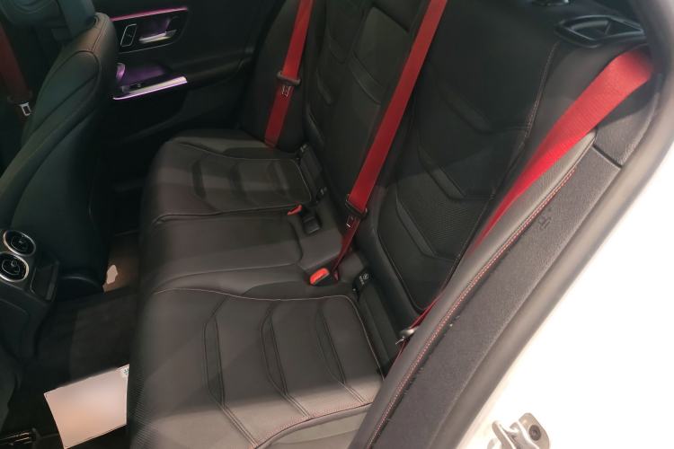 Used Mercedes-Benz C-Class AMG 2023 AMG C 43 4MATIC Estate Special Edition Left Rear Seat