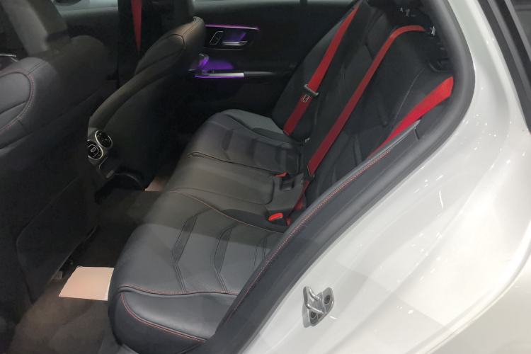 Used Mercedes-Benz C-Class AMG 2023 AMG C 43 4MATIC Estate Special Edition Left Rear Seat