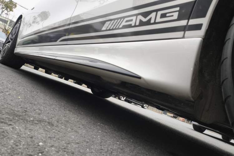 Used Mercedes-Benz C-Class AMG 2023 AMG C 43 4MATIC Estate Special Edition Left Side Sill