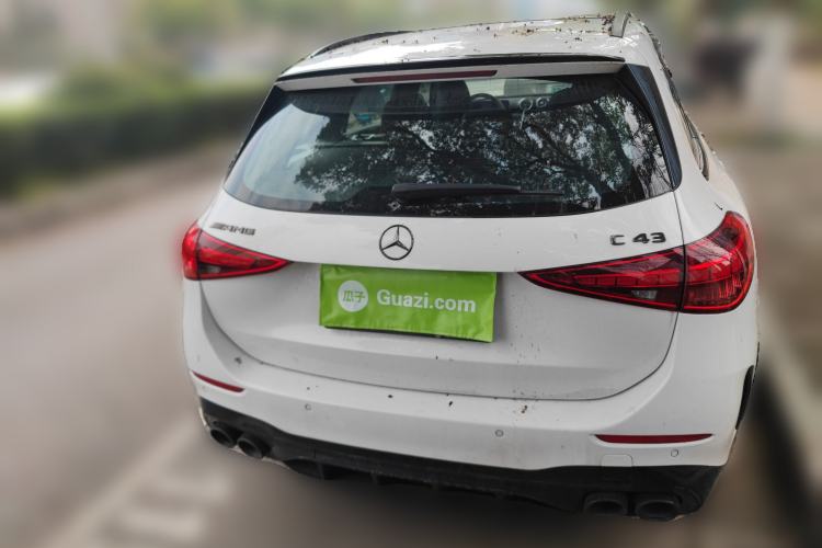 Used Mercedes-Benz C-Class AMG 2023 AMG C 43 4MATIC Estate Special Edition Rear