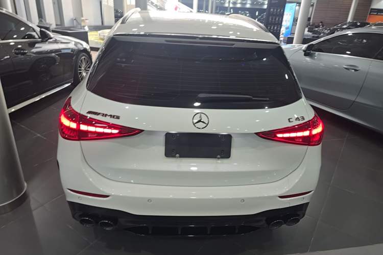 Used Mercedes-Benz C-Class AMG 2023 AMG C 43 4MATIC Estate Special Edition Rear