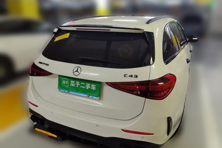 Used Mercedes-Benz C-Class AMG 2023 AMG C 43 4MATIC Estate Special Edition Rear