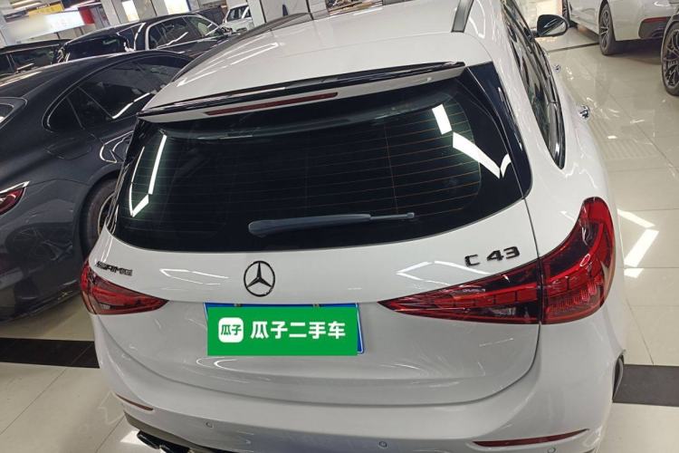 Used Mercedes-Benz C-Class AMG 2023 AMG C 43 4MATIC Estate Special Edition Rear