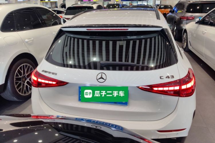 Used Mercedes-Benz C-Class AMG 2023 AMG C 43 4MATIC Estate Special Edition Rear