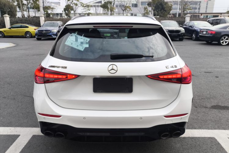 Used Mercedes-Benz C-Class AMG 2023 AMG C 43 4MATIC Estate Special Edition Rear