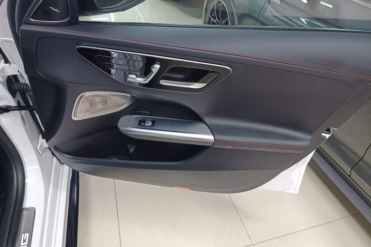 Used Mercedes-Benz C-Class AMG 2023 AMG C 43 4MATIC Estate Special Edition Right Front Door Interior