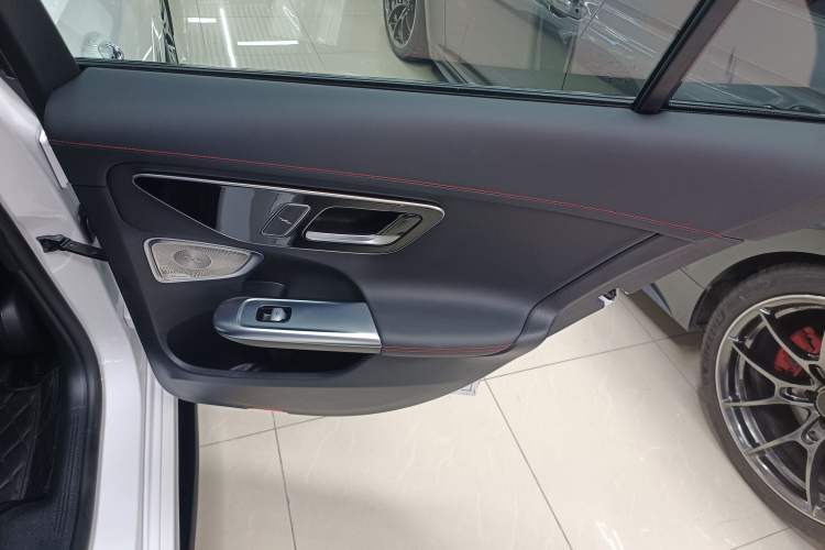 Used Mercedes-Benz C-Class AMG 2023 AMG C 43 4MATIC Estate Special Edition Right Rear Door Interior