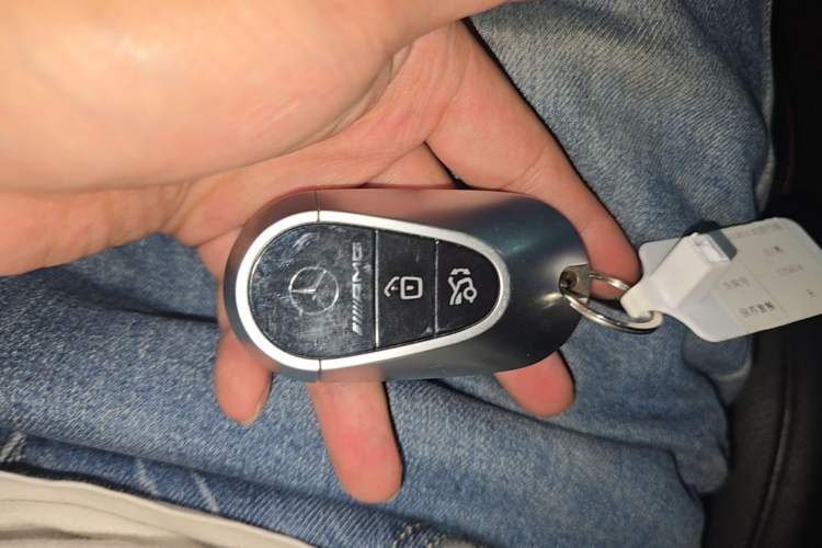 Used Mercedes-Benz C-Class AMG 2023 AMG C 43 4MATIC Estate Special Edition Vehicle Key
