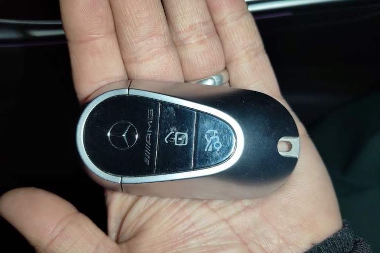 Used Mercedes-Benz C-Class AMG 2023 AMG C 43 4MATIC Estate Special Edition Vehicle Key