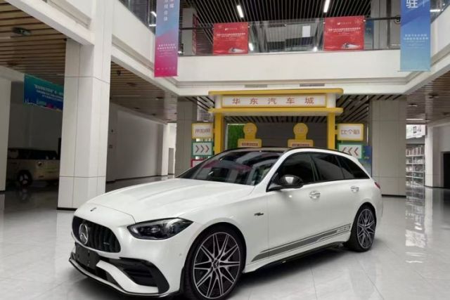 Used Mercedes-Benz C-Class AMG 2023 AMG C 43 4MATIC Estate Special Edition
