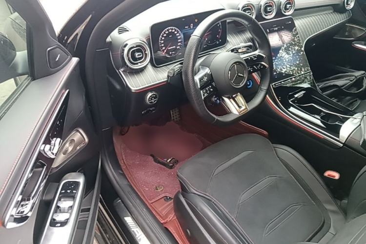 Used Mercedes-Benz C-Class AMG 2024 Facelift AMG C 43 4MATIC Driver Seat