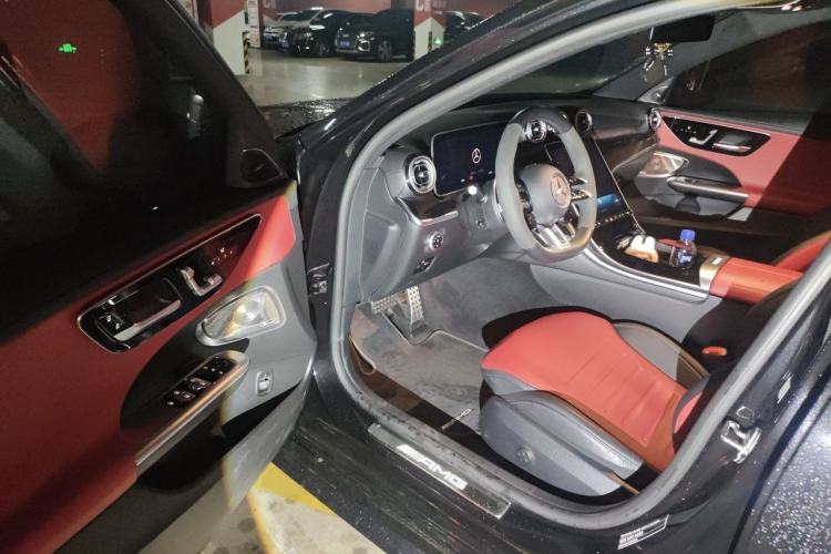 Used Mercedes-Benz C-Class AMG 2024 AMG C 43 4MATIC Driver Seat