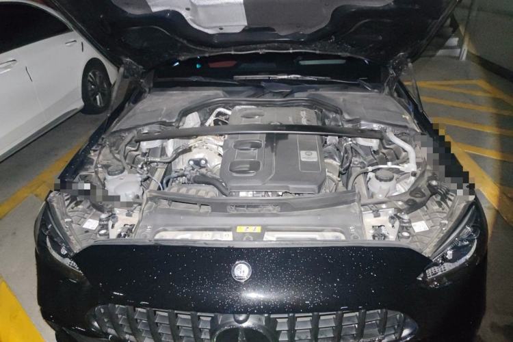 Used Mercedes-Benz C-Class AMG 2024 AMG C 43 4MATIC Engine Bay