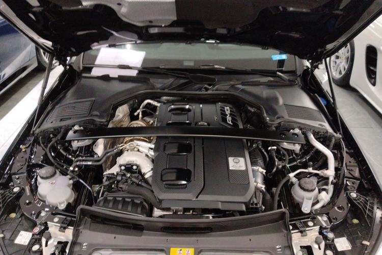 Used Mercedes-Benz C-Class AMG 2024 Facelift AMG C 43 4MATIC Engine Bay