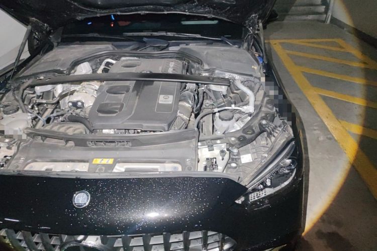 Used Mercedes-Benz C-Class AMG 2024 AMG C 43 4MATIC Engine Bay Left