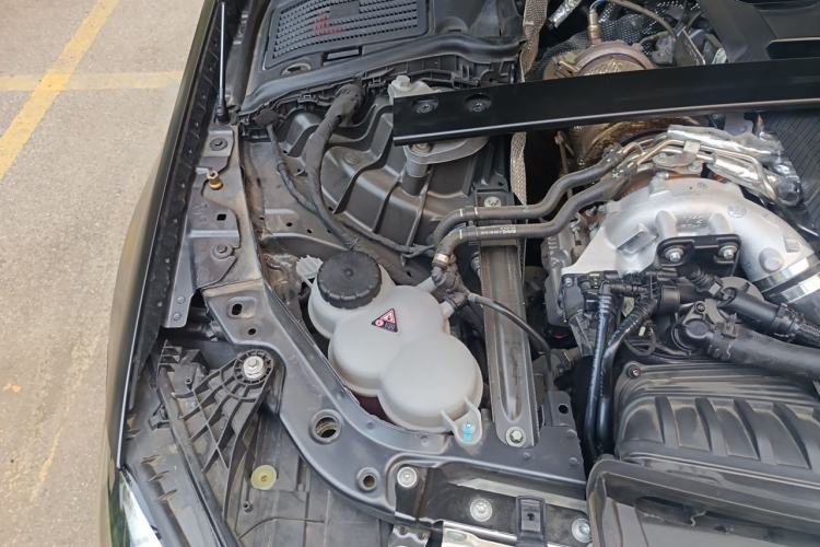 Used Mercedes-Benz C-Class AMG 2024 AMG C 43 4MATIC Engine Bay Right