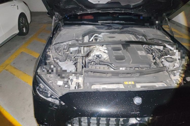 Used Mercedes-Benz C-Class AMG 2024 AMG C 43 4MATIC Engine Bay Right