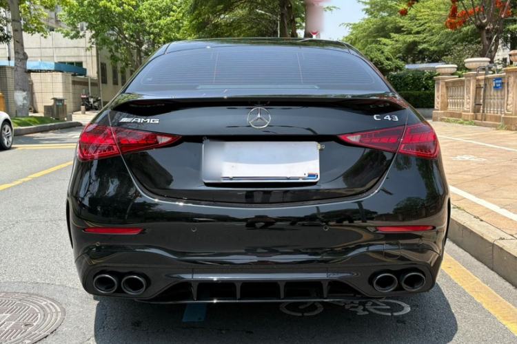 Used Mercedes-Benz C-Class AMG 2024 Facelift AMG C 43 4MATIC Exterior 1