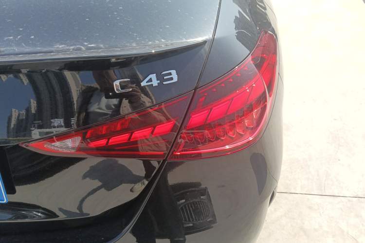 Used Mercedes-Benz C-Class AMG 2024 Facelift AMG C 43 4MATIC Exterior 3