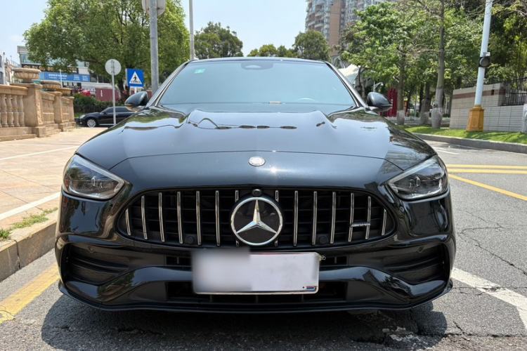 Used Mercedes-Benz C-Class AMG 2024 Facelift AMG C 43 4MATIC Exterior 4