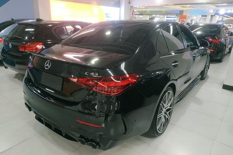 Used Mercedes-Benz C-Class AMG 2024 Facelift AMG C 43 4MATIC Exterior 5