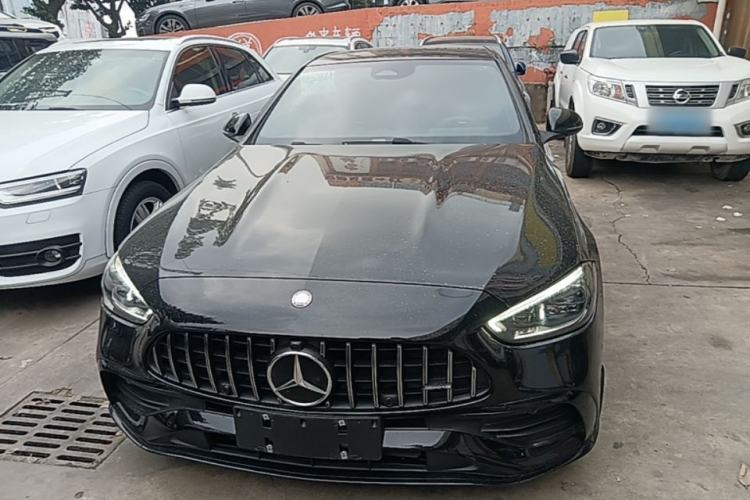 Used Mercedes-Benz C-Class AMG 2024 Facelift AMG C 43 4MATIC Front
