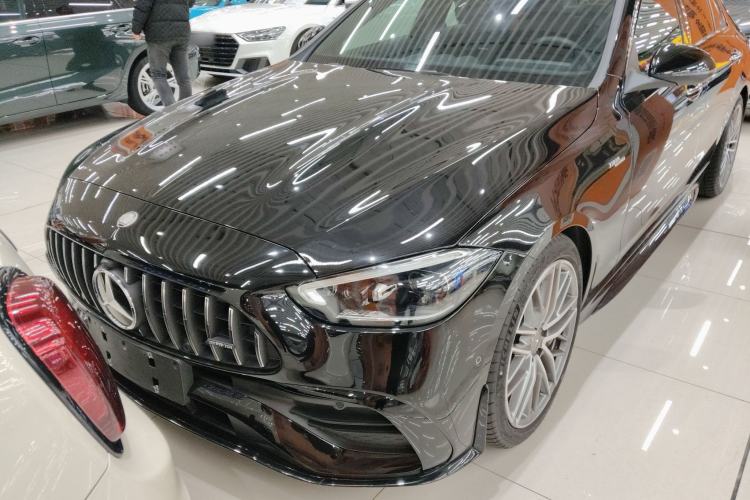 Used Mercedes-Benz C-Class AMG 2024 Facelift AMG C 43 4MATIC Front