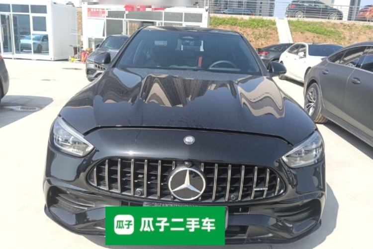 Used Mercedes-Benz C-Class AMG 2024 Facelift AMG C 43 4MATIC Front
