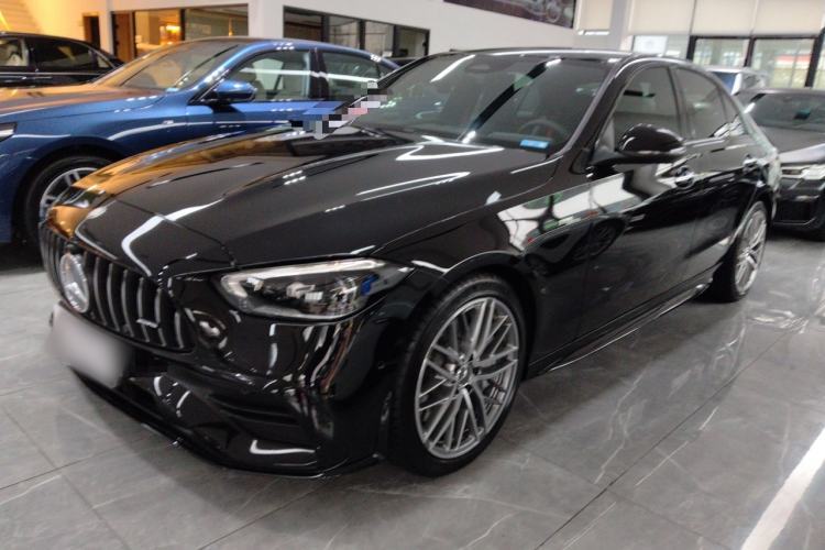 Used Mercedes-Benz C-Class AMG 2024 Facelift AMG C 43 4MATIC Guazi used car, China used car export, Used car for sale, Used cars, Cheapest cars for sale